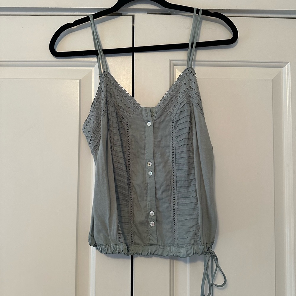 Anthropologie button-down Camisole
